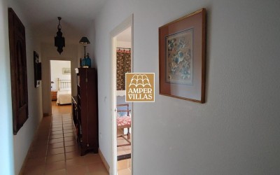 Magnificent villa with beautiful views and privacy in Sierra  Altea Golf.